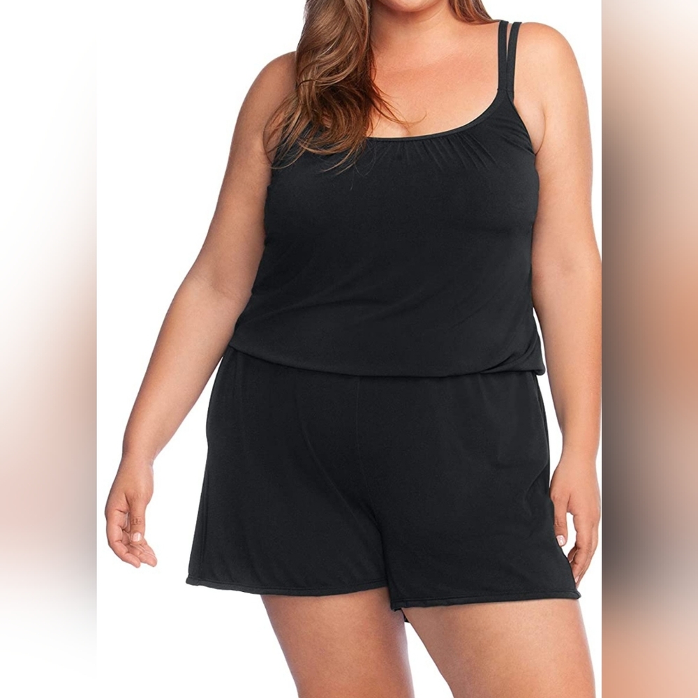 Romper swimsuit